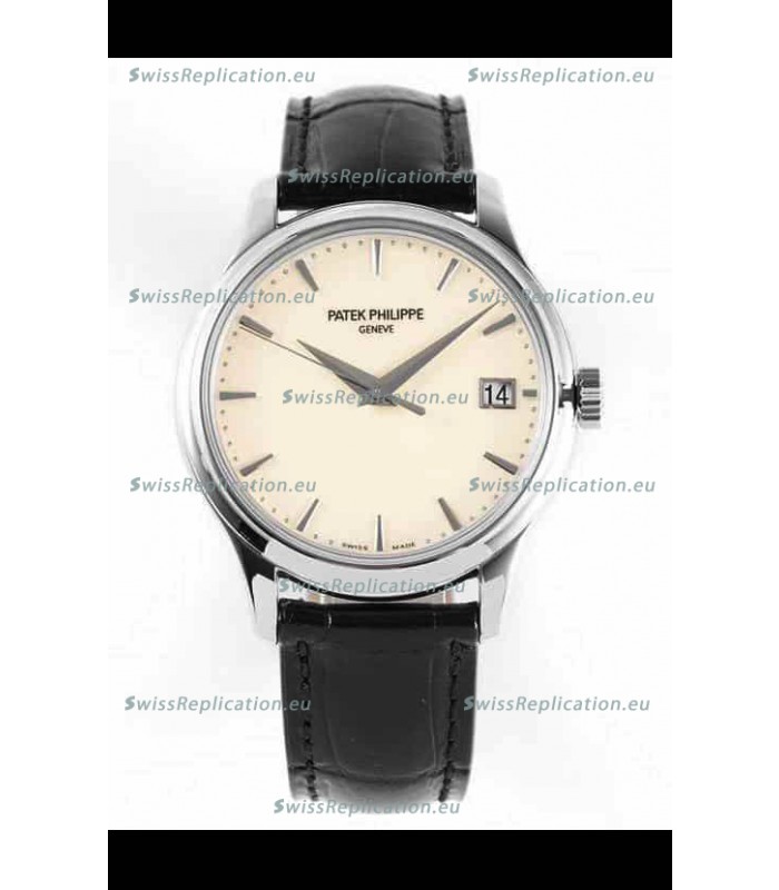 Patek Philippe #Ref 5227G in White Dial 1:1 Mirror Replica 904L Steel Swiss Watch
