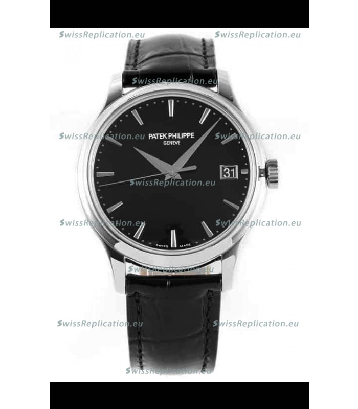 Patek Philippe #Ref 5227G in Black Dial 1:1 Mirror Replica 904L Steel Swiss Watch