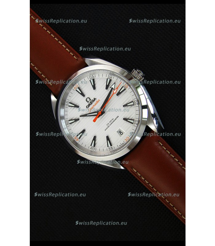 Omega Seamaster Aqua Terra Co-Axial Stainless Steel Swiss Replica 1:1 Mirror Replica Watch