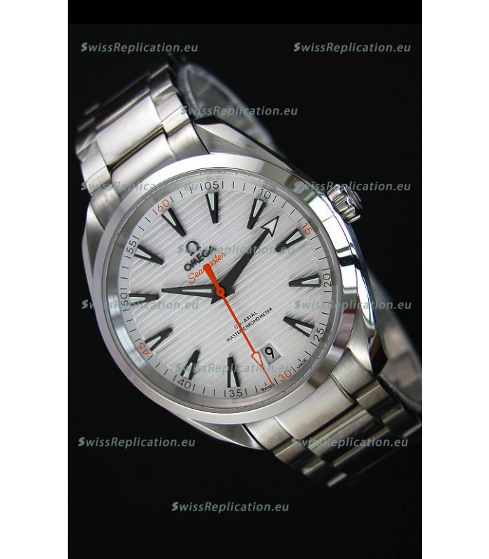 Omega Seamaster Aqua Terra Co-Axial Stainless Steel Strap Swiss Replica 1:1 Mirror Replica Watch