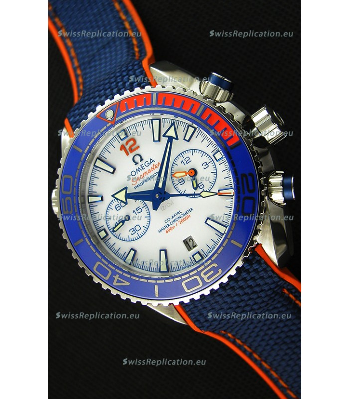 Omega Seamaster Planet Ocean 600M Michael Phelps 1:1 Mirror Ultimate Replica Edition