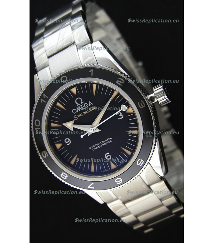 Omega Seamaster 300 CoAxial 007 Spectre Edition 1:1 Mirror Ultimate Edition 