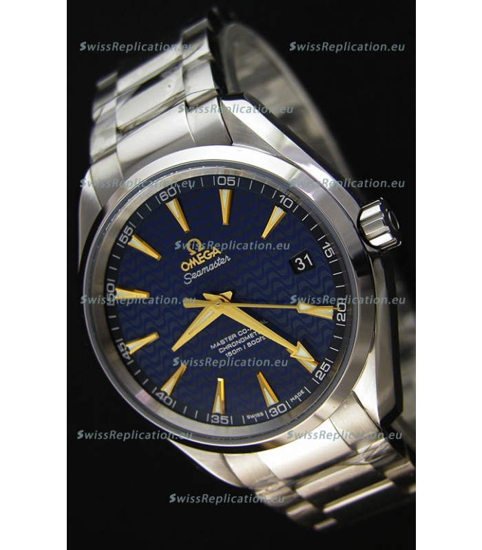 Omega Seamaster Aqua Terra Co-Axial Blue Limited Edition Swiss 1:1 Mirror Replica