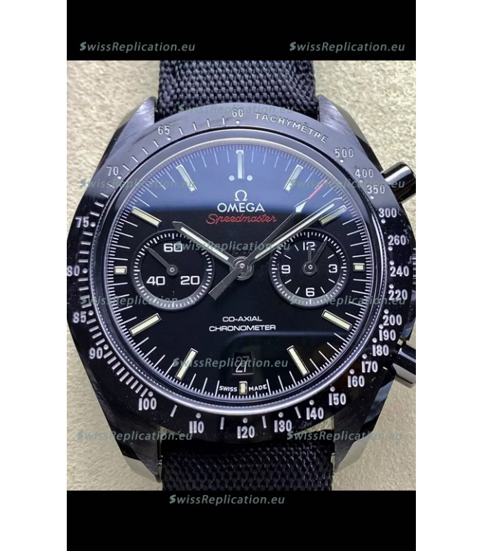 Omega Speedmaster Dark Side of the Moon Nylon Strap - 1:1 Superclone Replica Watch 