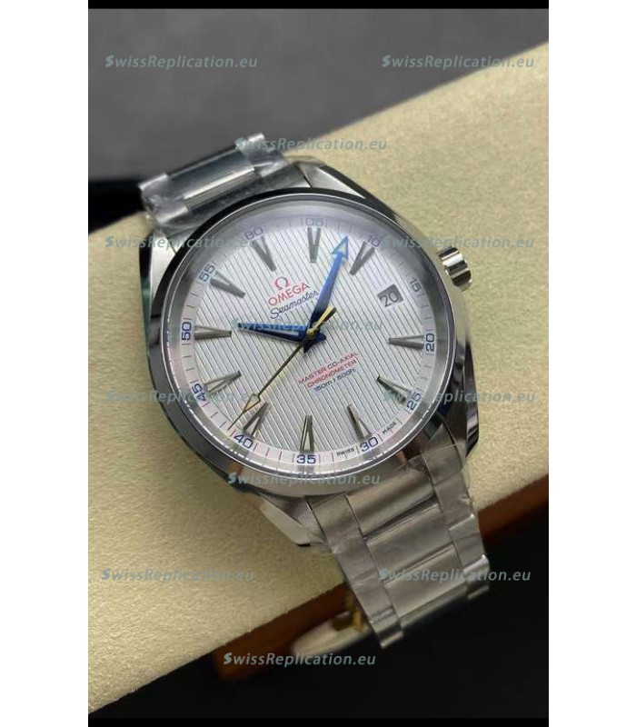 Omega Aqua Terra 150M White Dial 904L Steel Casing 1:1 Mirror Replica 41MM 