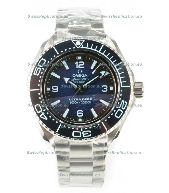 Omega Seamaster Planet Ocean 600M Ultra Deep Edition 45.50mm 1:1 Mirror Replica Watch