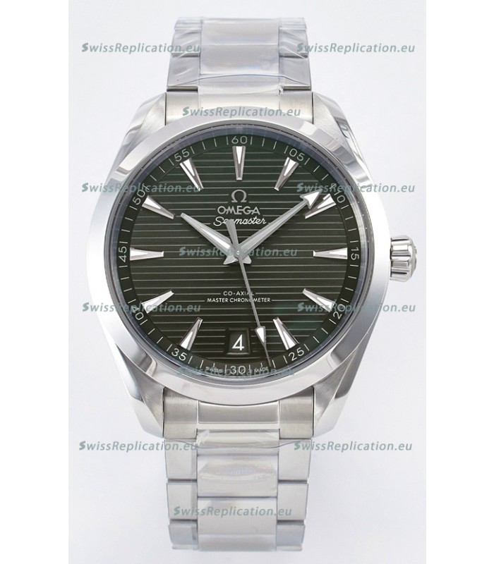 Omega Aqua Terra 150M Green Dial 904L Steel Casing 1:1 Mirror Replica 41MM 