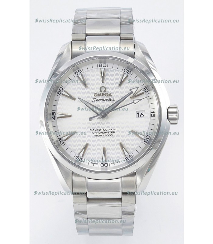 Omega Aqua Terra 150M White Dial 904L Steel Casing 1:1 Mirror Replica 41MM 