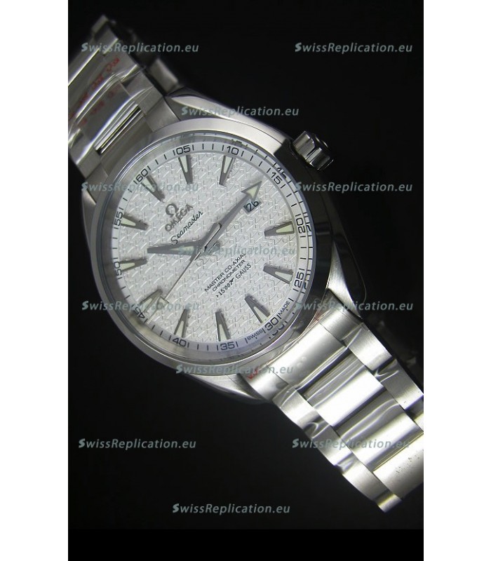 Omega Seamaster Master Co-Axial Aqua Terra 007 Spectre 15007 Gauss Edition Watch 