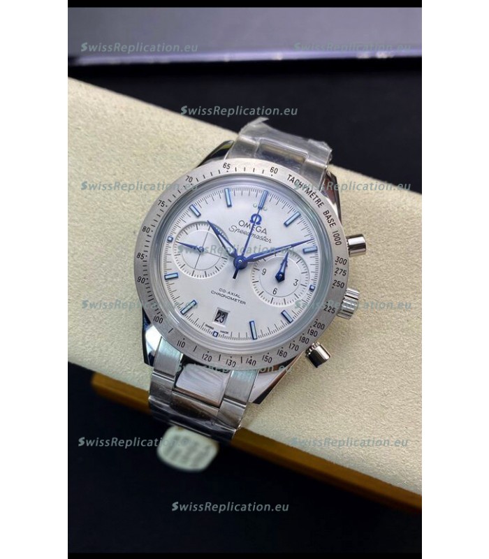 Omega Speedmaster 57 Co-Axial Chronograph in 904L Steel - 1:1 Mirror Replica