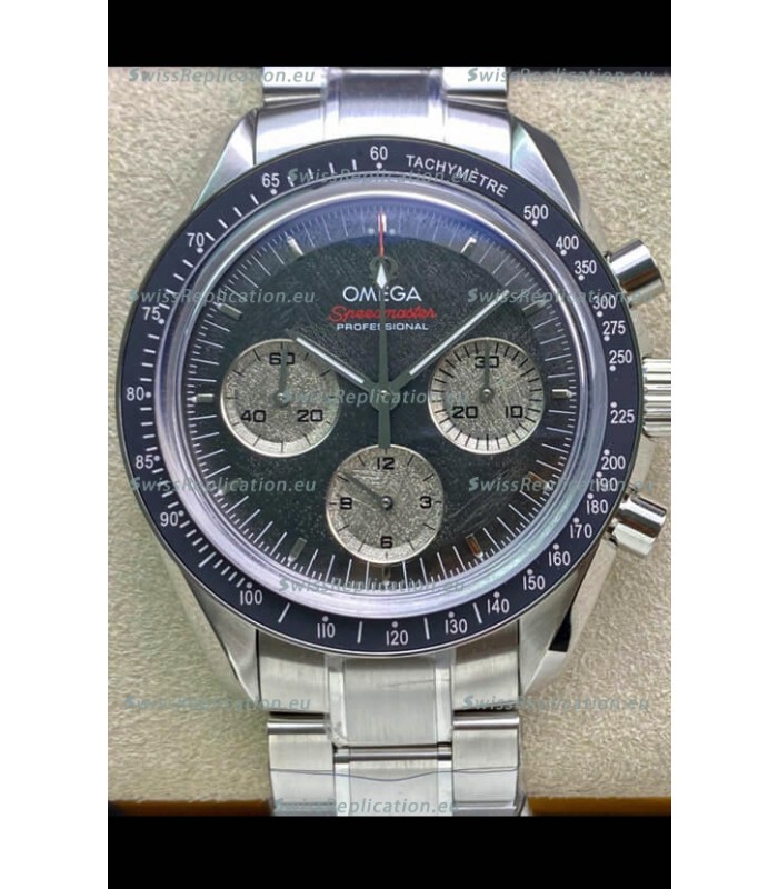 Omega Speedmaster Edition Chronograph 42MM Black Dial 1:1 Mirror Replica Watch