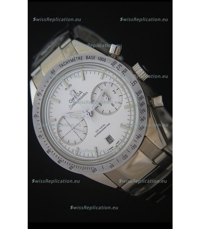 Omega Speedmaster 57 Co-Axial Chronograph Steel Markers Swiss Watch