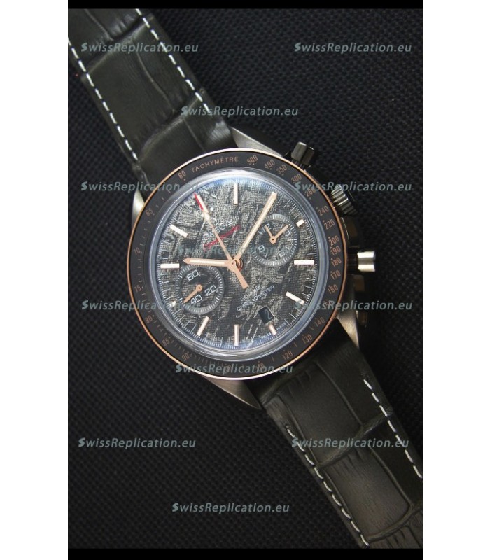 Omega Speedmaster Grey Side of the Moon Swiss Replica 1:1 Mirror Replica Watch