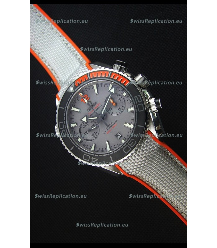 Omega Seamaster Planet Ocean 600M Master Chronograph 1:1 Mirror Ultimate Replica Edition 