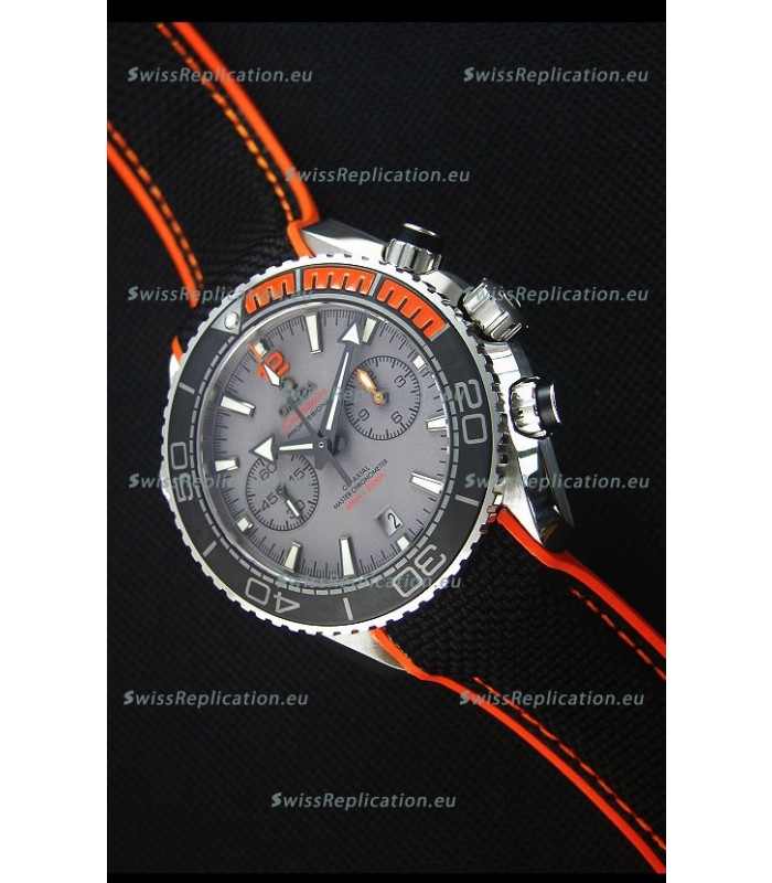 Omega Seamaster Planet Ocean 600M Master Chronograph 1:1 Mirror Ultimate Replica Edition 