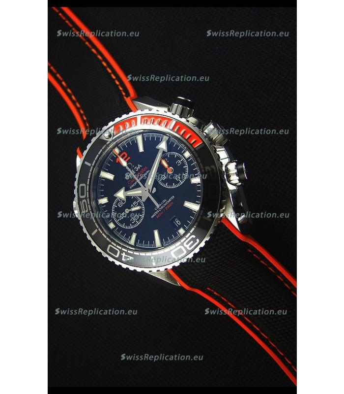 Omega Seamaster Planet Ocean 600M Master Chronograph 1:1 Mirror Ultimate Replica Edition 
