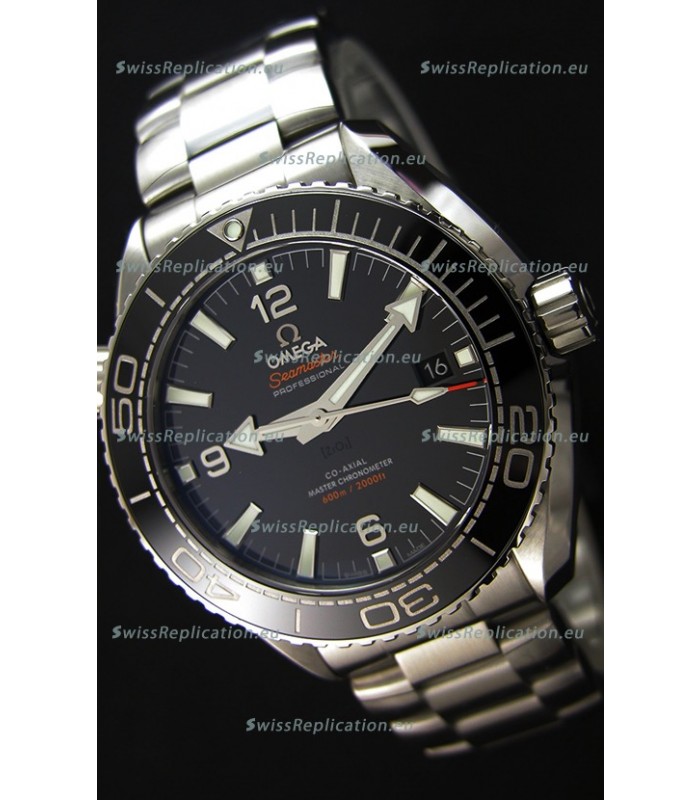 Omega Seamaster Planet Ocean 600M Black Dial 43.5MM Updated Swiss 1:1 Edition Watch 