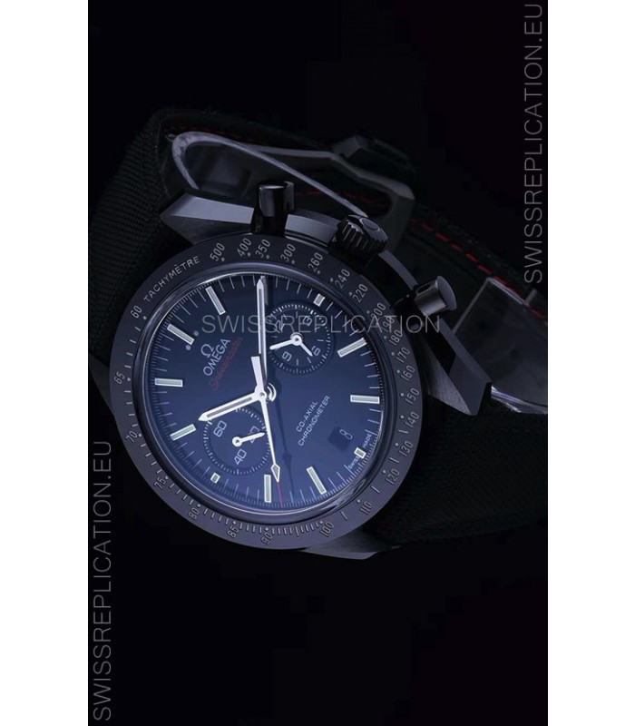 Omega Speedmaster Dark Side of the Moon Ceramic Case Black Dial 1:1 Mirror Replica