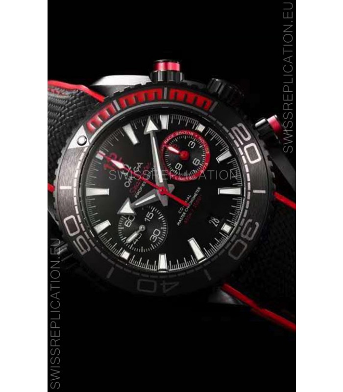 Omega Seamaster Planet Ocean Deep Black 600M Volvo Ocean Race 1:1 Mirror Watch 