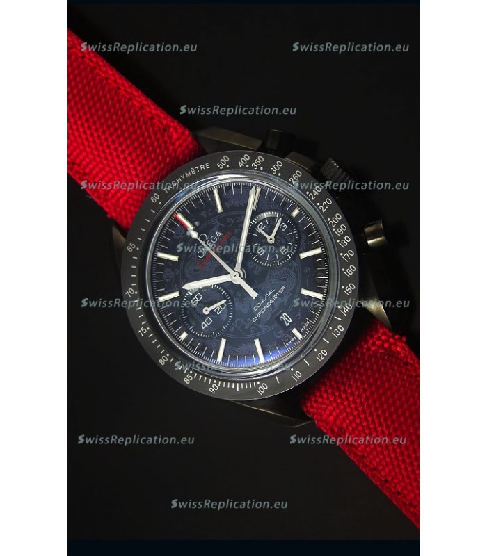 Omega Speedmaster Dark Side of the Moon 1:1 Mirror Swiss Replica Watch
