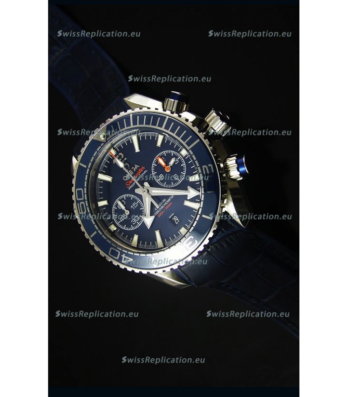Omega Planet Ocean 600M Chronograph Swiss 1:1 Mirror Replica Watch