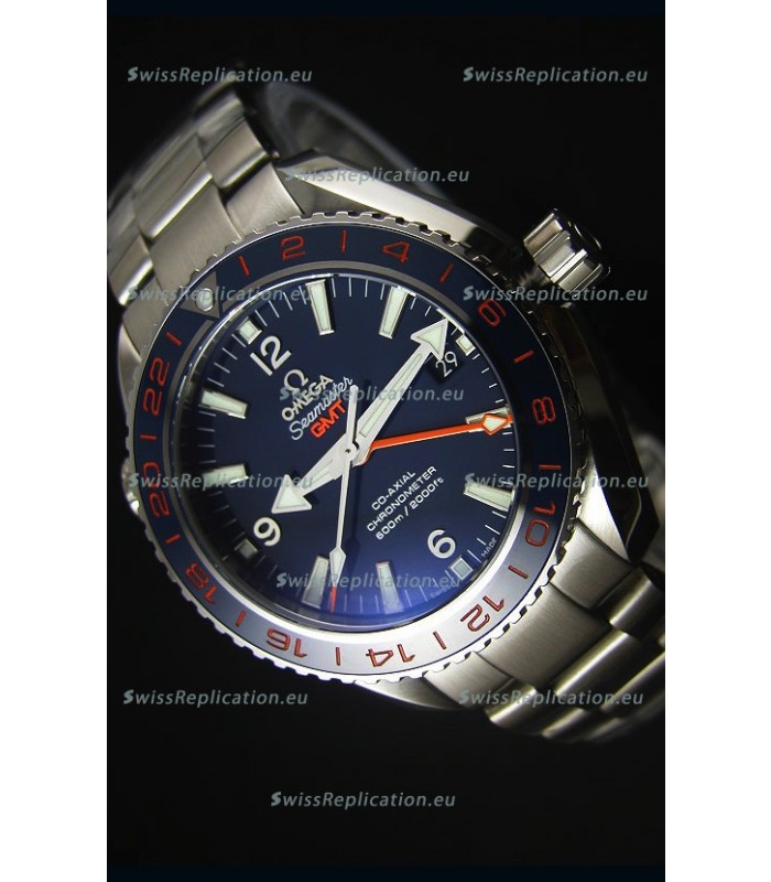 Omega Seamaster Planet Ocean 600M GMT GoodPlanet 1:1 Mirror Replica Watch