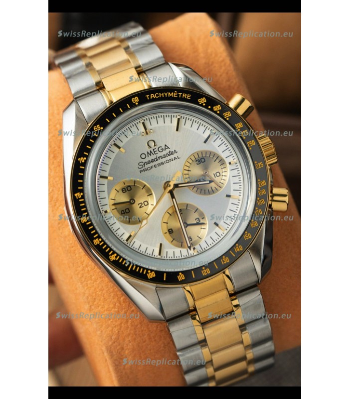 Omega Speedmaster Professional Moonwatch Two Tone Swiss Replica Watch 