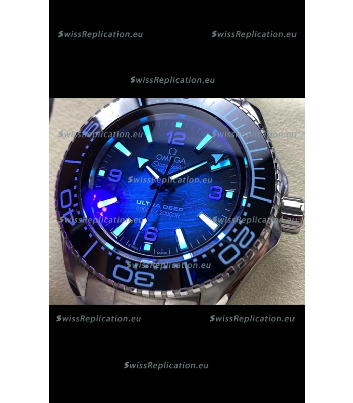 Omega Super Clone Seamaster Planet Ocean 600M Ultra Deep Edition 45.50mm Replica Watch