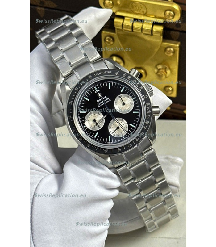 Omega Speedmaster Professional Moonwatch Stainless Steel Swiss Replica