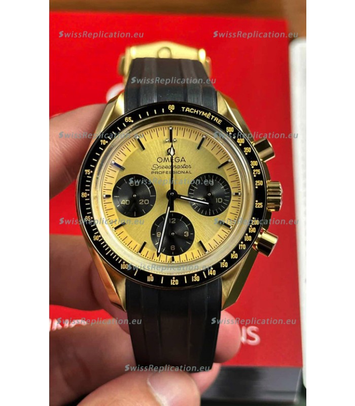 Omega Speedmaster Moonwatch Professional Co-Axial Master Chronometer Chronograph 42MM Swiss Watch