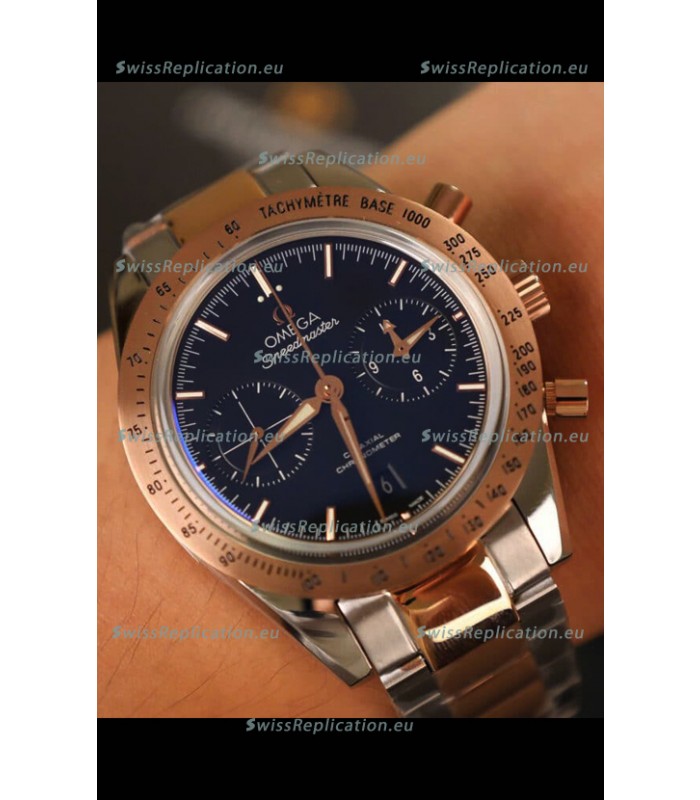 Omega Speedmaster 1957 Chronograph 42MM Black Dial 1:1 Mirror Replica Watch