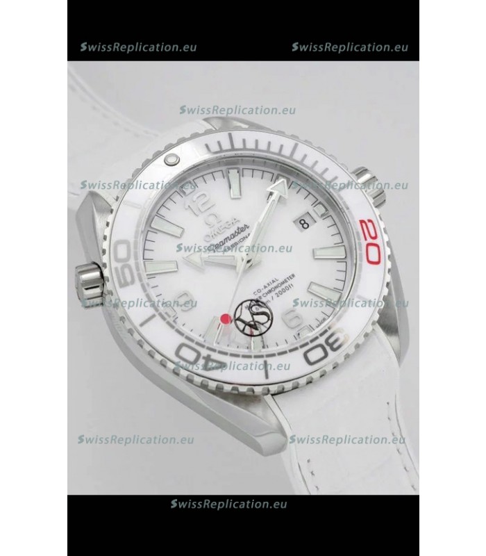 Omega Seamaster Planet Ocean Swiss Watch 39MM - 1:1 Mirror Replica Rubber Strap