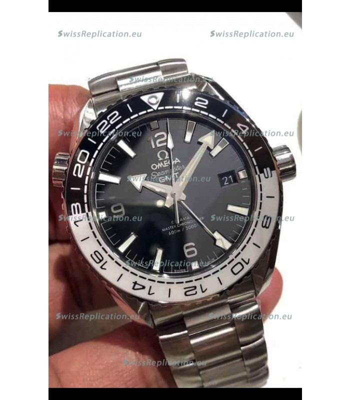 Omega Super Clone Seamaster Planet Ocean Swiss Watch 43.50 Steel Strap