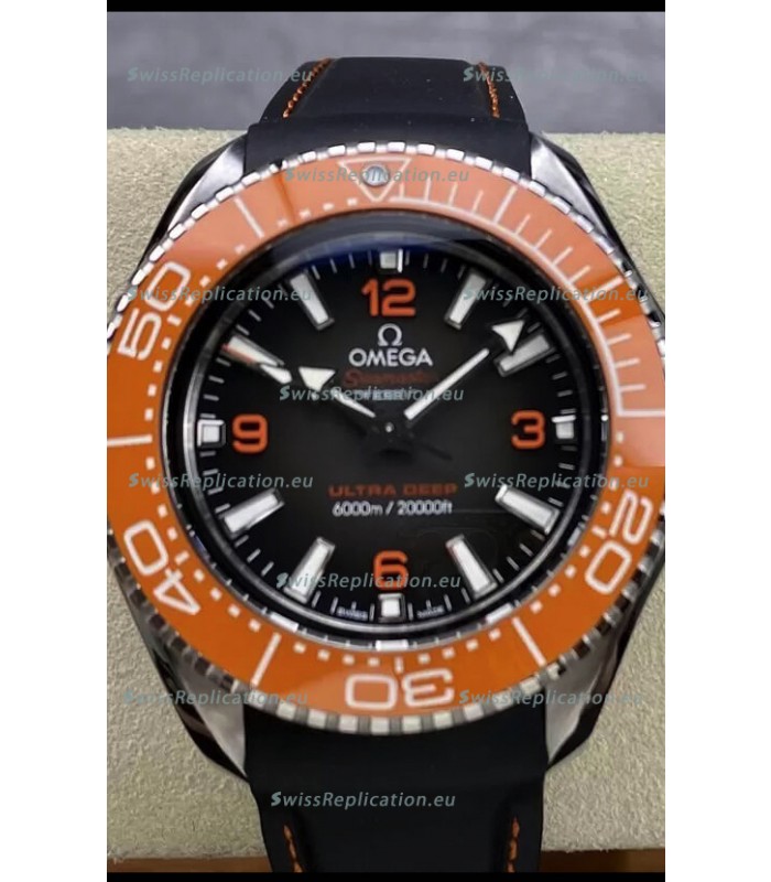 Omega Seamaster Planet Ocean 6000M Ultra Deep Edition 45.50mm 1:1 Mirror Replica Watch