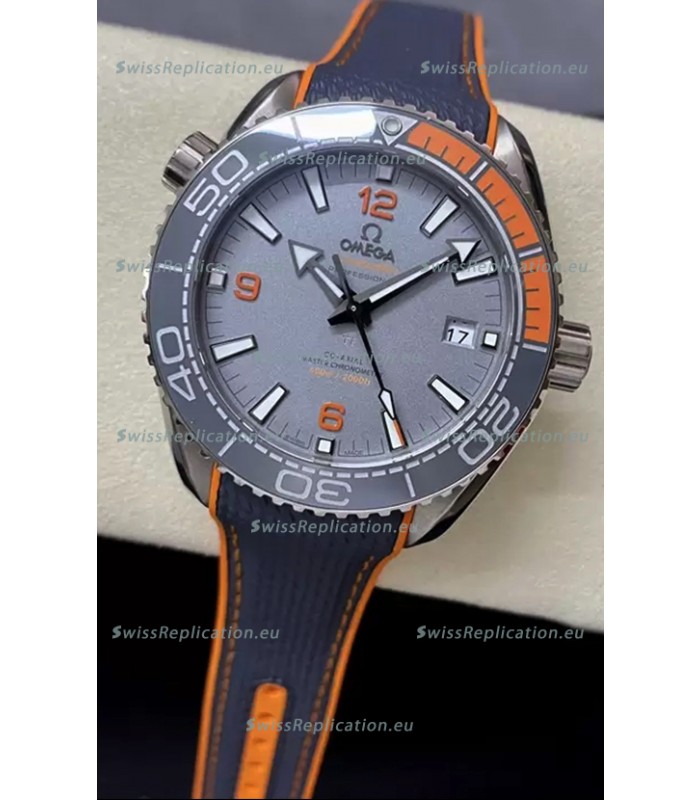 Omega Seamaster Planet Ocean 904L Steel Swiss Grey Dial 43.5MM 1:1 Ultimate Edition Watch