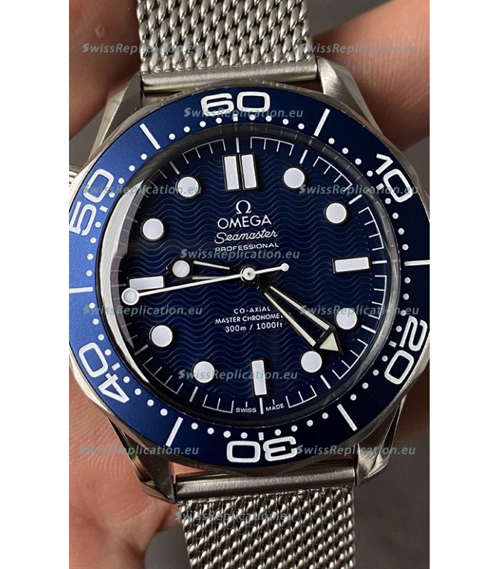 Omega Seamaster 300M James Bond 60th Anniversary Edition 1:1 Mirror Replica