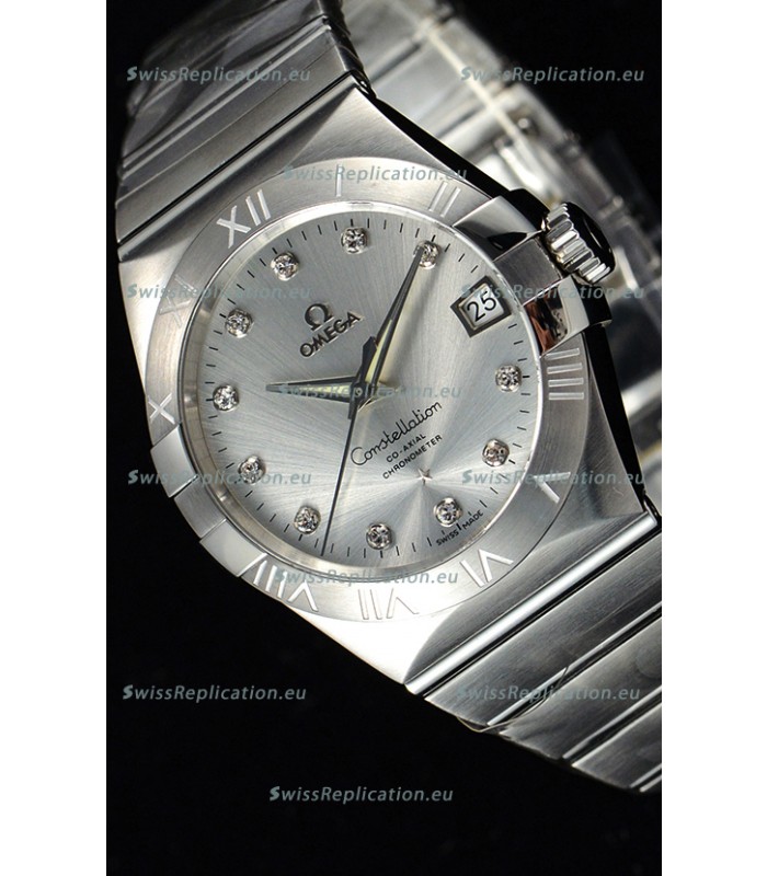 Omega Co-Axial Constellation Master Chronometer 39MM 1:1 Mirror Watch