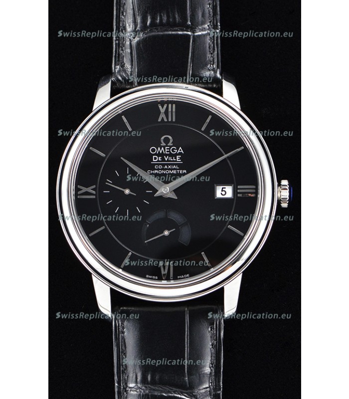 Omega Co-Axial Prestige Power Reserve Swiss Stainles Steel Watch