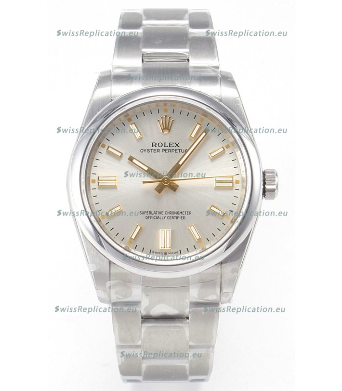 Rolex Oyster Perpetual Super Clone REF#124300 36MM Cal.3230 Movement Swiss Replica Watch 