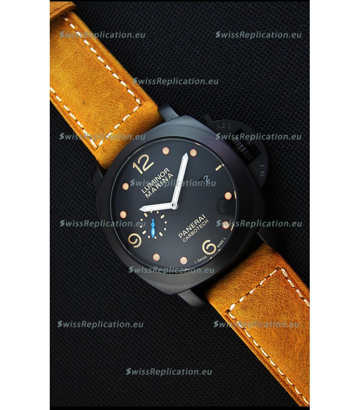 Panerai Luminor Marina 1950 Carbotech PAM00661 Japanese Replica Watch