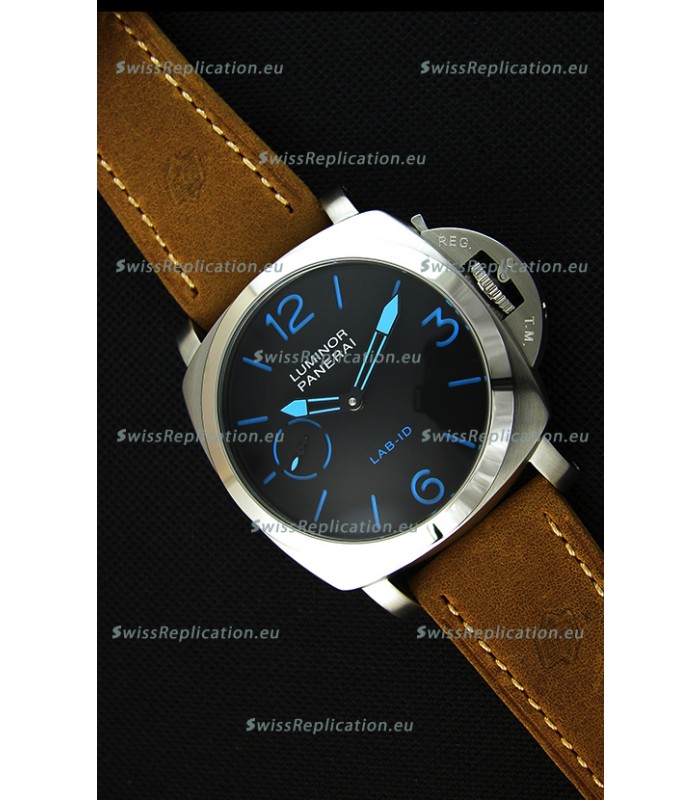 Panerai Luminor Marina LAB-ID Japanese Replica Watch in Steel Case