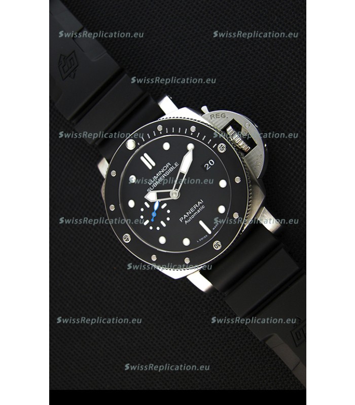 Panerai Luminor Submersible PAM1389 Titanium Swiss 1:1 Mirror Replica Watch 