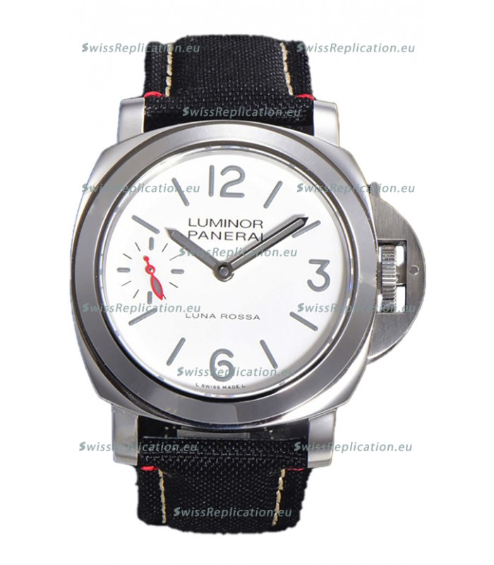 Panerai Luminor Luna Rossa PAM1342 White Dial 1:1 Mirror Quality - 904L Steel Case