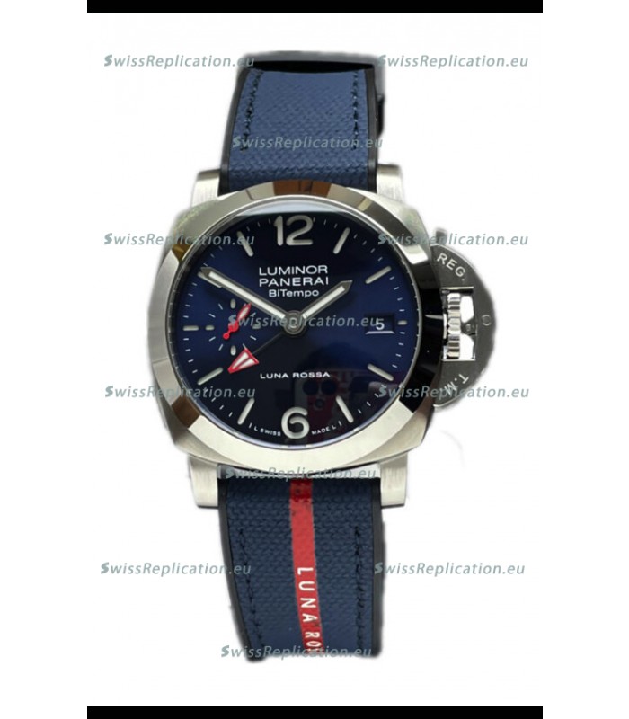 Panerai Luminor Marina PAM1404 Quaranta BiTempo Luna Rossa 1:1 Mirror Replica Watch 40MM