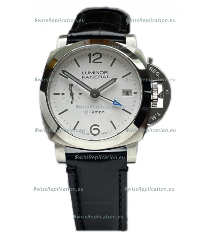 Panerai Luminor Marina PAM1367 Quaranta BiTempo 1:1 Mirror Replica Watch 40MM
