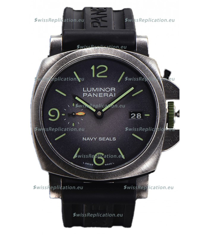 Panerai Luminor Marina PAM1412 Navy Seals Edition 1:1 Mirror Replica Watch 44MM