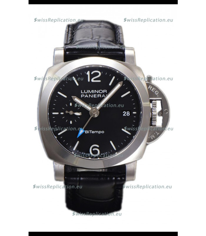 Panerai Luminor Marina PAM1365 Quaranta BiTempo 1:1 Mirror Replica Watch 40MM