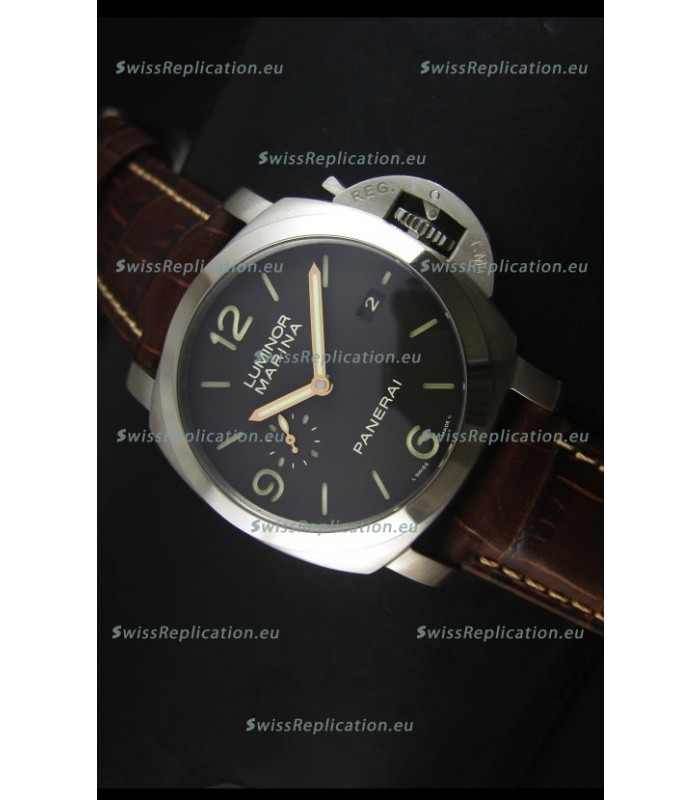 Panerai Luminor Marina Titanium PAM351 1:1 Mirror Edition Swiss Watch 