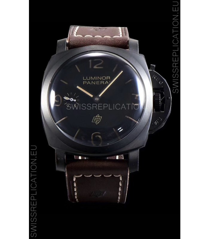 Panerai Luminor 1950 3 Days PANERISTI Composite Cased Vintage Edition Swiss Replica Watch 