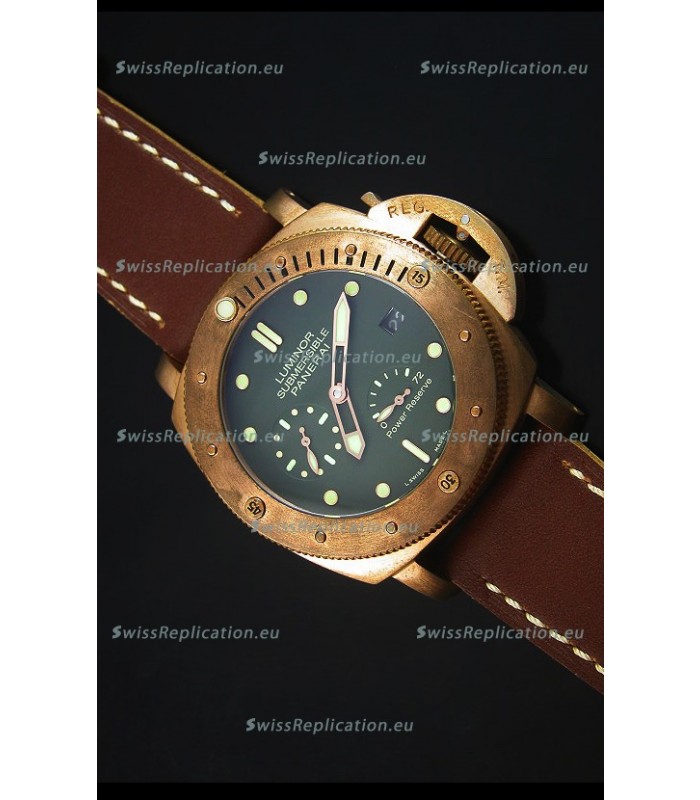 Panerai Luminor Submersible PAM00507 Bronzo Power Reserve Watch